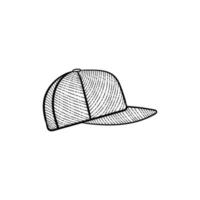 elegante cappello per uomo Vintage ▾ arte creativo design vettore