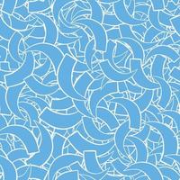 vettore seamless texture di sfondo pattern. colori disegnati a mano, blu, bianchi.