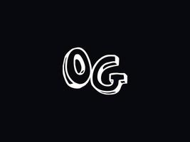 alfabeto og logo Immagine, lettera og iniziale logo modello vettore