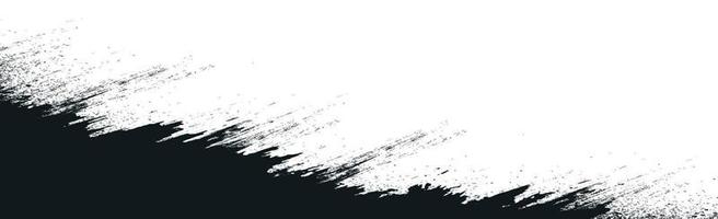 grunge linee nere e punti su uno sfondo bianco - illustrazione vettoriale