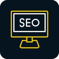 SEO vettore icona design