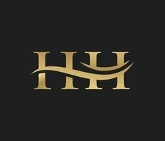 lettera h h connesso logo vettore