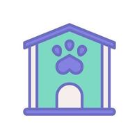 cane Casa icona per il tuo sito web disegno, logo, app, ui. vettore