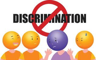 internazionale zero discriminazione giorno vettore