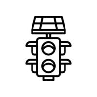 traffico lampada icona per il tuo sito web, mobile, presentazione, e logo design. vettore