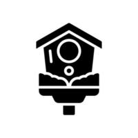 birdhouse icona per il tuo sito web disegno, logo, app, ui. vettore