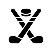 ghiaccio hockey icona per il tuo sito web disegno, logo, app, ui. vettore