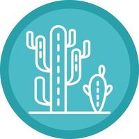 cactus vettore icona design