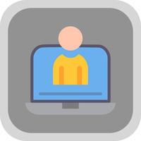 virtuale assistente vettore icona design