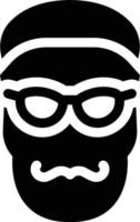 maschio bicchieri vettore illustrazione su un' sfondo.premio qualità simboli.vettore icone per concetto e grafico design.