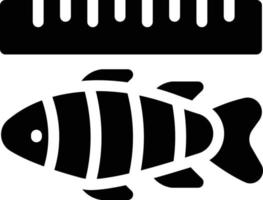 pesce lunghezza vettore illustrazione su un' sfondo.premio qualità simboli.vettore icone per concetto e grafico design.