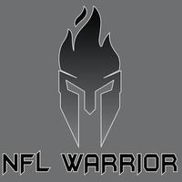 nfl guerriero logo vettore file