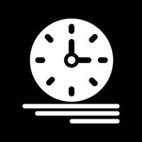 tempo gestione unico vettore icona
