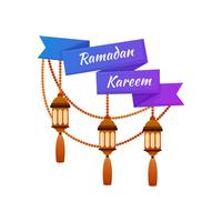 Bei vettori del Ramadan