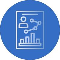 demografici vettore icona design
