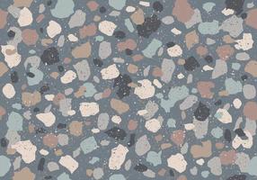 motivo colorato con texture terrazzo vettore