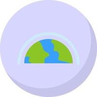 ozono vettore icona design