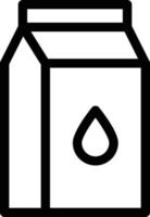 latte scatola vettore illustrazione su un' sfondo.premio qualità simboli.vettore icone per concetto e grafico design.