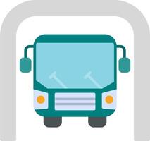 autobus metropolitana vettore icona