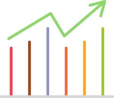 statistica vettore icona