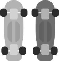 icona vettoriale longboard