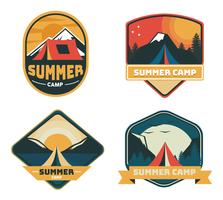 Summer Pack Patch Vector Pack