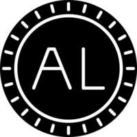 Albania comporre codice vettore icona