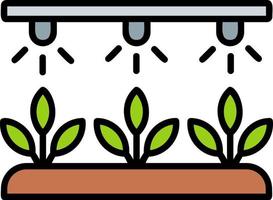 irrigazione vettore icona