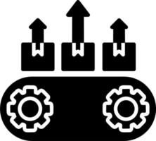 icona del vettore di produzione