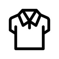 camicia icona per il tuo sito web disegno, logo, app, ui. vettore