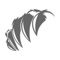 animale artiglio icona logo design vettore