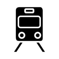 treno vettore icona. ferrovia illustrazione cartello. tram simbolo. pubblico trasporto logo.