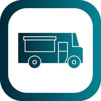 cibo camion vettore icona design