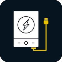 energia banca vettore icona design