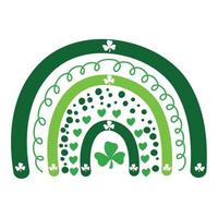 retrò st. Patrick giorno svg, st di patty giorno, divertente svg, santo patrick, patricks giorno, santo Patrick giorno, s patrick svg, st Patrick giorno svg vettore