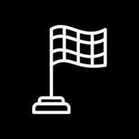 bandiera scacchi vettore icona design