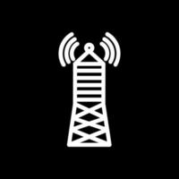 trasmissione Torre vettore icona design