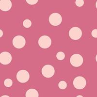polka punto vettore senza soluzione di continuità modello nel caramella pastelli paletta. carta o tessile Stampa, sfondo, sfondo