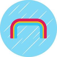 arcobaleno vettore icona design