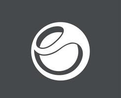 sony ericsson marca logo Telefono simbolo bianca design Giappone mobile vettore illustrazione con grigio sfondo