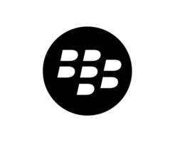 mora marca logo Telefono simbolo nero design Canada mobile vettore illustrazione
