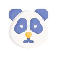 panda icona per il tuo sito web disegno, logo, app, ui. vettore