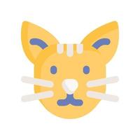 gatto icona per il tuo sito web disegno, logo, app, ui. vettore