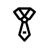 cravatta icona per il tuo sito web, mobile, presentazione, e logo design. vettore