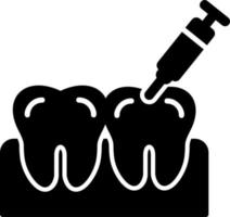 dentale chirurgia vettore icona