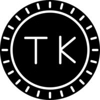 tokelau comporre codice vettore icona