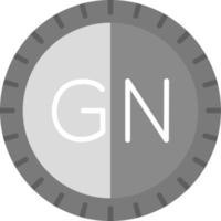Guinea comporre codice vettore icona