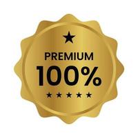 superiore qualità lapremium 100 per cento etichetta, sigillo, etichetta, francobollo, etichetta vettore icona per shopping sconto promozionale, sigillo, etichetta, francobollo, etichetta vettore icona per shopping sconto promozione