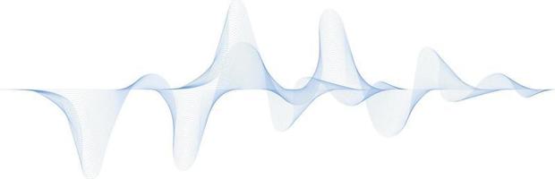 magro linea ondulato astratto vettore sfondo. curva onda senza soluzione di continuità modello. linea arte a strisce grafico modello. vettore illustrazione