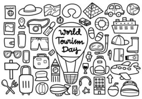 doodle della giornata mondiale del turismo